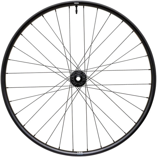 WTB HTZ i35 Front Wheel - 27.5", 15 x 110mm, 6-Bolt, Black, 32H