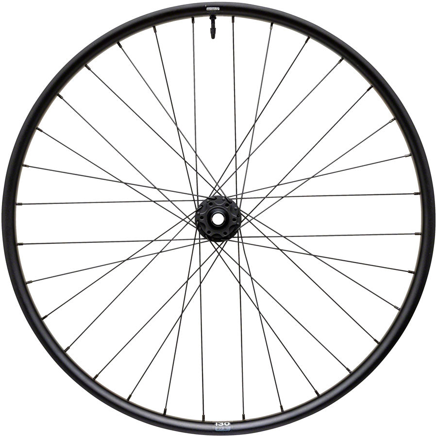 WTB HTZ i30 Front Wheel - 29", 15 x 110mm, 6-Bolt, Black, 32H