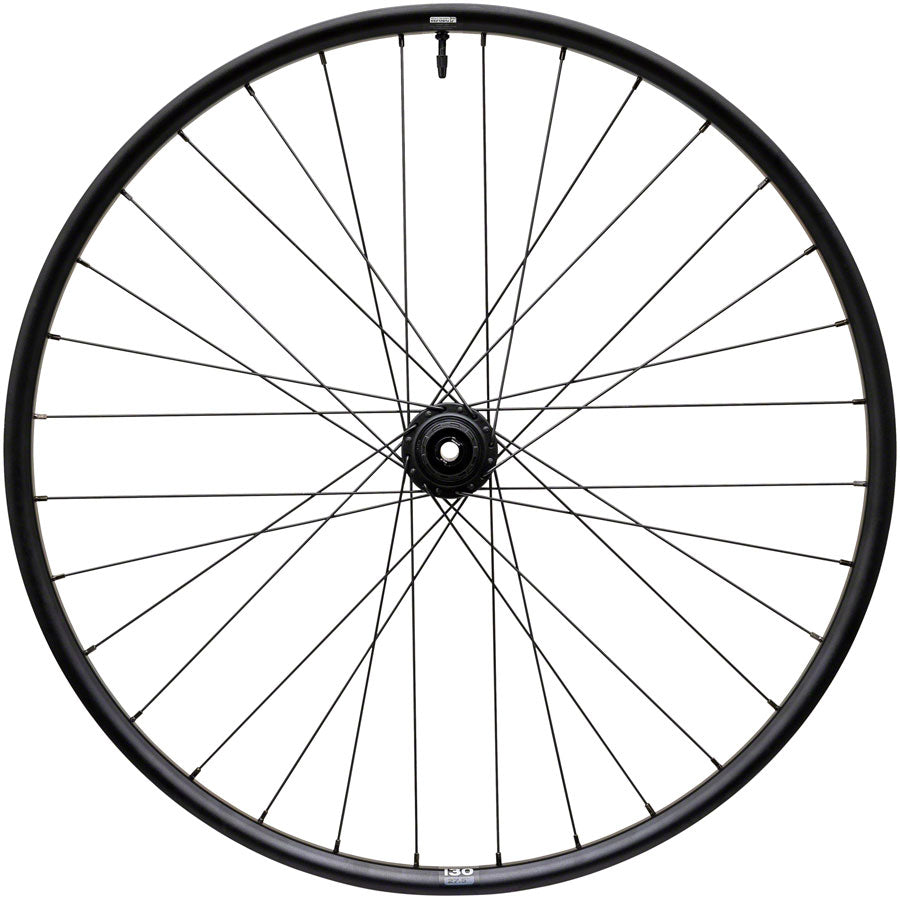 WTB HTZ i30 Rear Wheel - 29", 12 x 148mm, 6-Bolt, Black, HG11 MTN, 32H