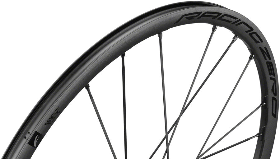 Fulcrum Racing Zero Competizione DB Front Wheel - 700, 12 x 100mm, Center-Lock, Black