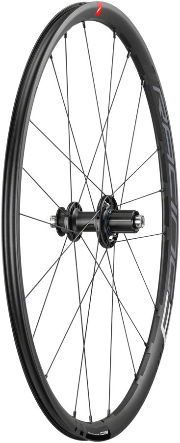 Fulcrum Racing 3 DB Wheelset - 700, 12 x100/142, Center-Lock, HG 11, Black