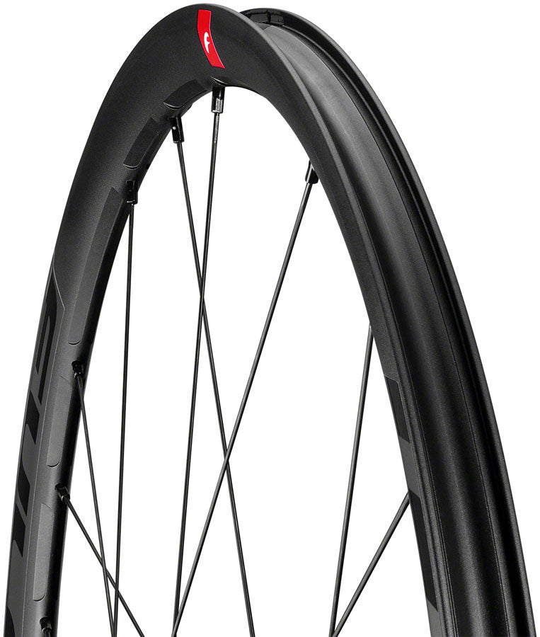 Fulcrum Racing 3 DB Wheelset - 700, 12 x100/142, Center-Lock, HG 11, Black