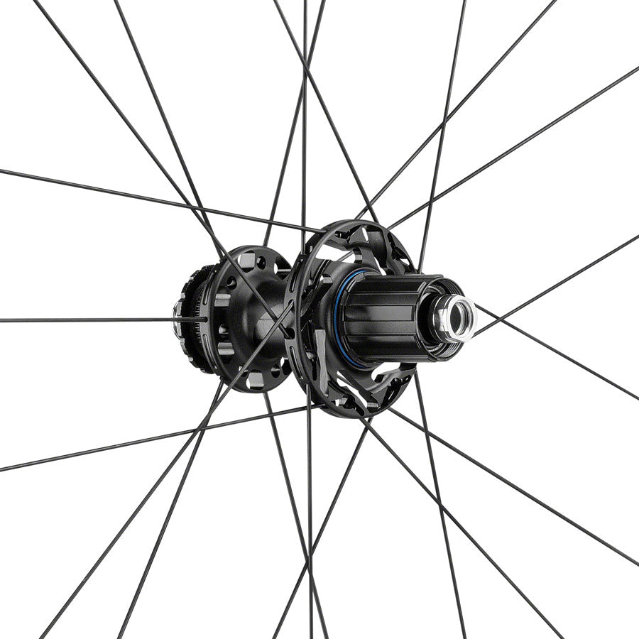 Fulcrum Racing 3 DB Wheelset - 700, 12 x100/142, Center-Lock, HG 11, Black