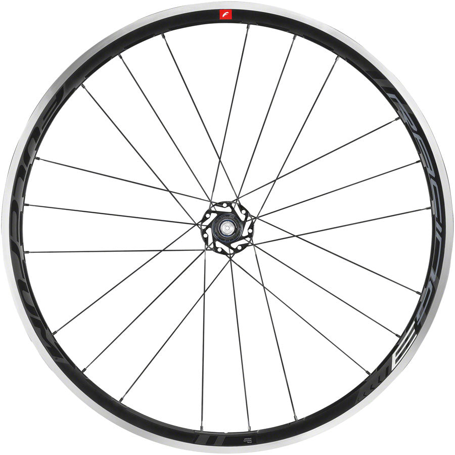 Fulcrum Racing 3 Wheelset - 700, QR x 100/130mm, Rim Brake, HG 11, Black, Clincher