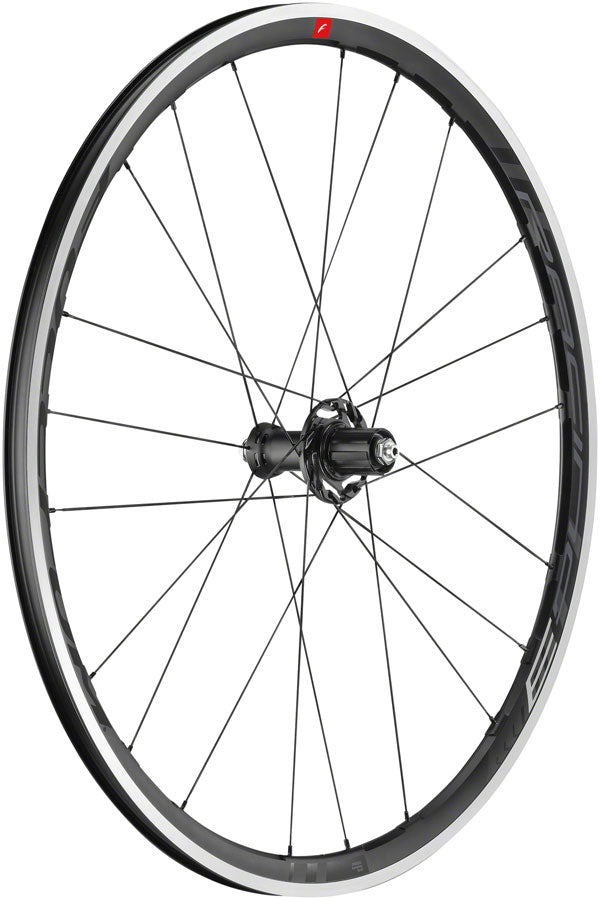 Fulcrum Racing 3 Wheelset - 700, QR x 100/130mm, Rim Brake, HG 11, Black, Clincher