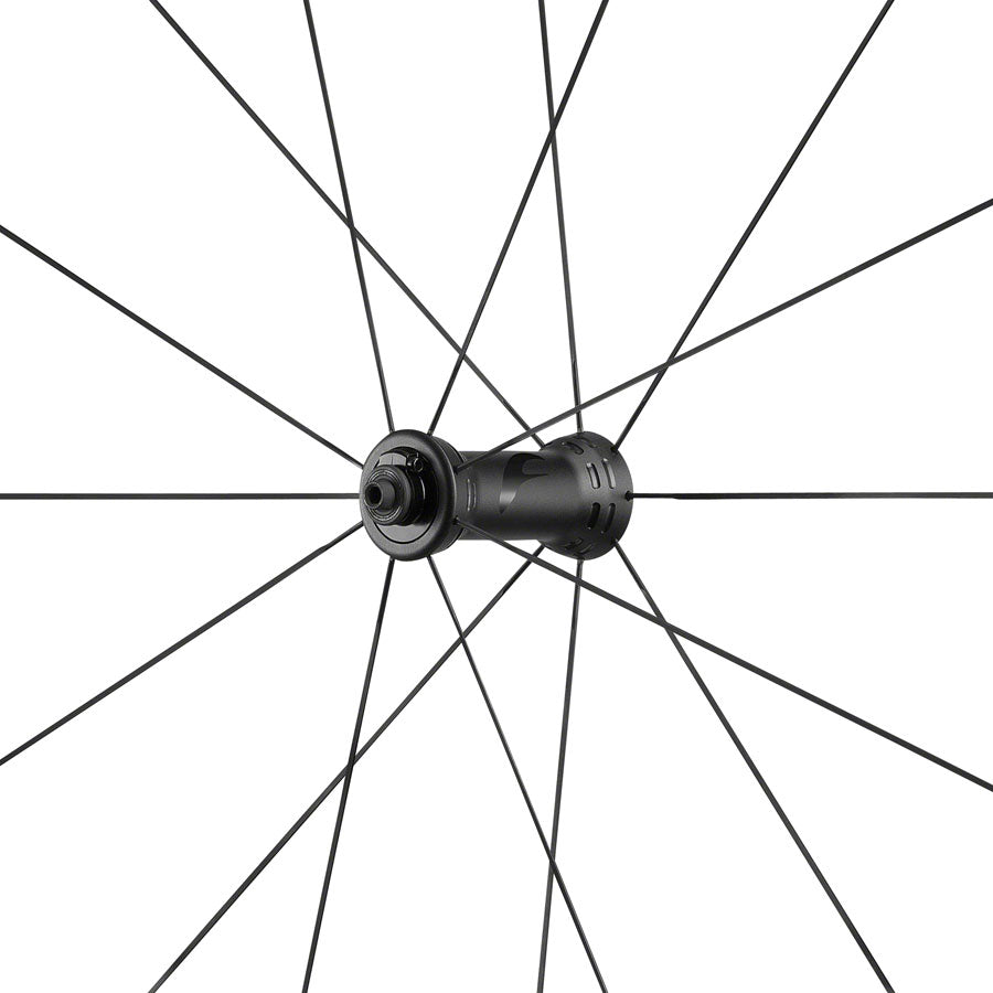 Fulcrum Racing 3 Wheelset - 700, QR x 100/130mm, Rim Brake, HG 11, Black, Clincher