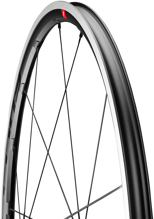 Fulcrum Racing 3 Wheelset - 700, QR x 100/130mm, Rim Brake, HG 11, Black, Clincher