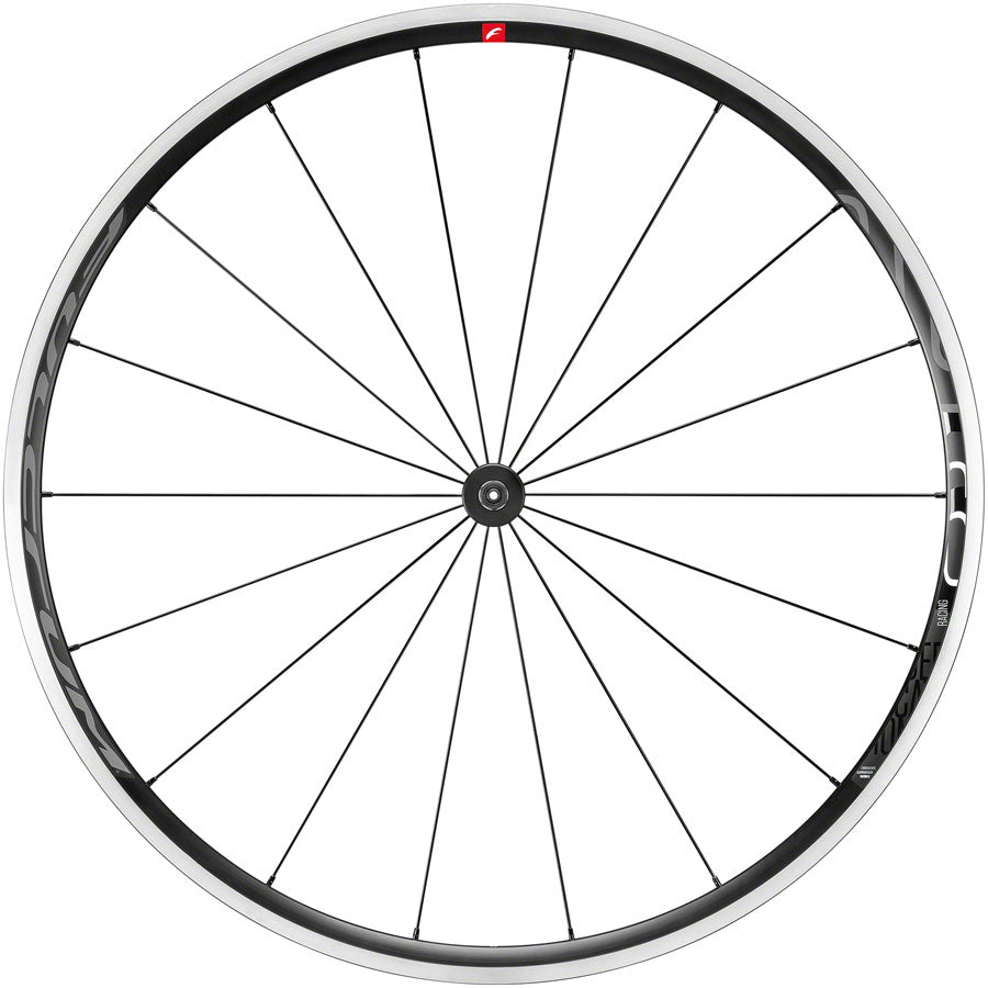 Fulcrum Racing 6 Wheelset - 700, QR x 100/130mm, Rim Brake, HG 11, Black, Clincher