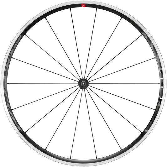 Fulcrum Racing 6 Wheelset - 700, QR x 100/130mm, Rim Brake, HG 11, Black, Clincher