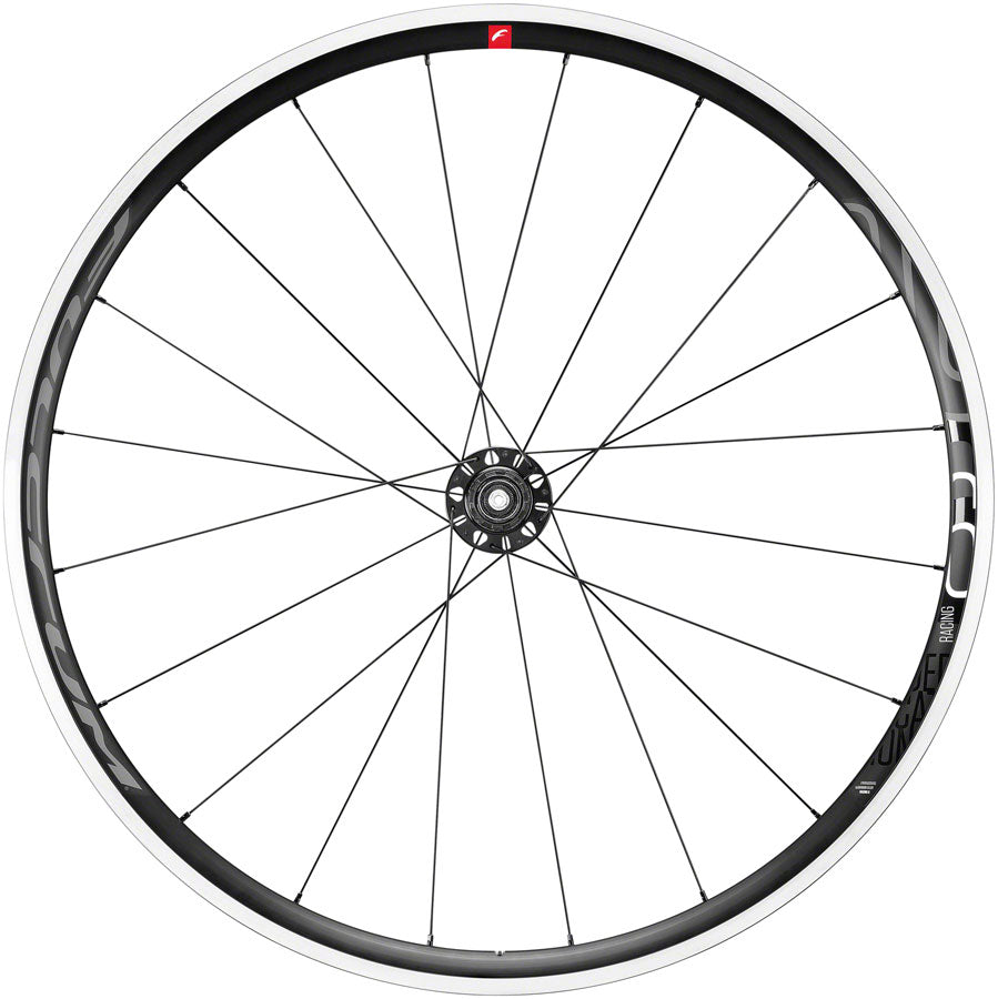 Fulcrum Racing 6 Wheelset - 700, QR x 100/130mm, Rim Brake, HG 11, Black, Clincher