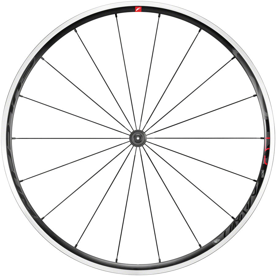 Fulcrum Racing 5 Wheelset - 700, QR x 100/130mm, Rim Brake, HG 11, Black, Clincher