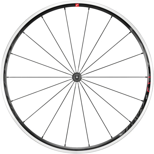 Fulcrum Racing 5 Wheelset - 700, QR x 100/130mm, Rim Brake, HG 11, Black, Clincher