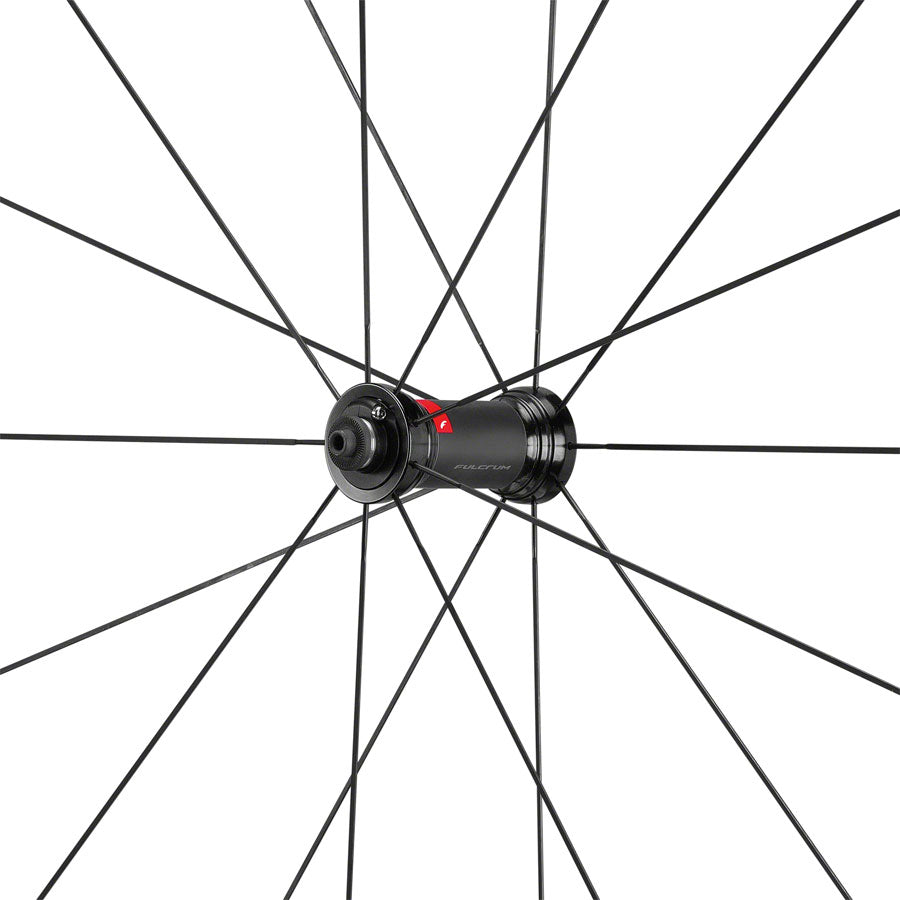 Fulcrum Racing 5 Wheelset - 700, QR x 100/130mm, Rim Brake, HG 11