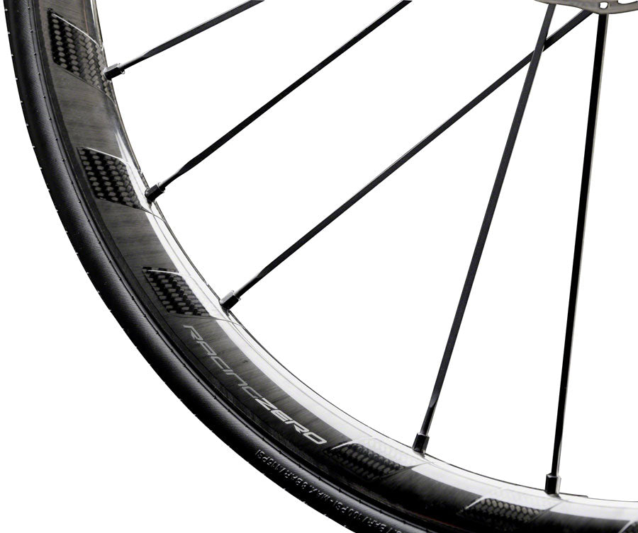 Fulcrum Racing Zero Carbon DB Wheelset - 700, 12 x100/142mm, Center-Lock, HG 11, Black, 2-Way Fit