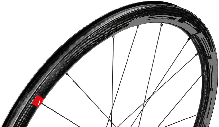 Fulcrum Speed 40 DB Wheelset - 700, 12 x 100/142mm, Center-Lock, HG 11  ,Black, 2-Way Fit