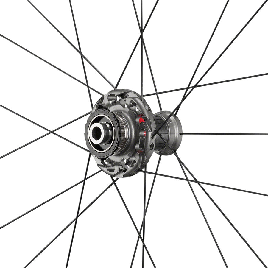 Fulcrum Speed 40 DB Wheelset - 700, 12 x 100/142mm, Center-Lock, HG 11  ,Black, 2-Way Fit