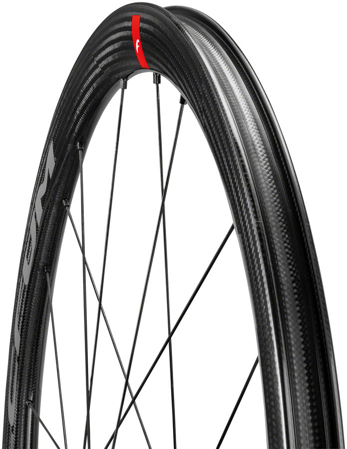 Fulcrum Speed 40 DB Wheelset - 700, 12 x 100/142mm, Center-Lock, HG 11  ,Black, 2-Way Fit