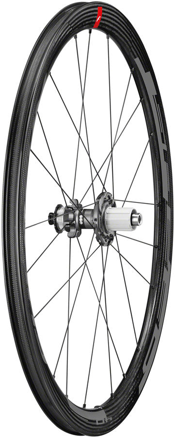 Fulcrum Speed 40 DB Wheelset - 700, 12 x 100/142mm, Center-Lock, HG 11  ,Black, 2-Way Fit