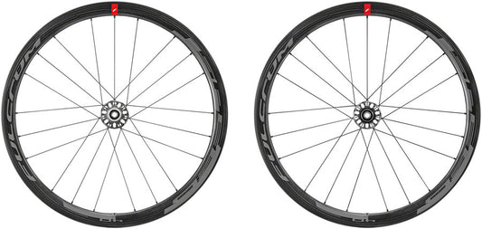 Fulcrum Speed 40 DB Wheelset - 700, 12 x 100/142mm, Center-Lock, HG 11 ,Black, 2-Way Fit