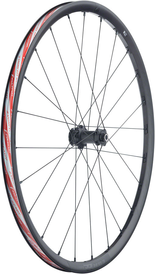 Fulcrum Rapid Red 3 DB Front Wheel - 650, 12 x 100mm, Center-Lock, Black