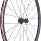 Fulcrum Rapid Red 3 DB Front Wheel - 700, 12 x 100mm, Center-Lock, Black