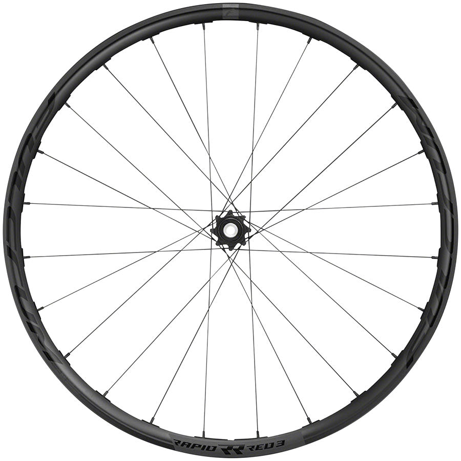 Fulcrum Rapid Red 3 DB Front Wheel - 650, 12 x 100mm, Center-Lock, Black