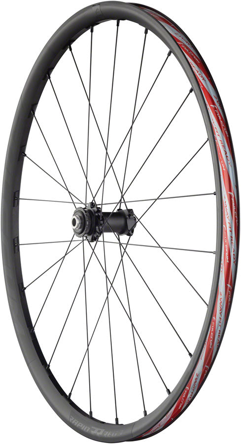 Fulcrum Rapid Red 3 DB Front Wheel - 650, 12 x 100mm, Center-Lock, Black