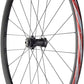 Fulcrum Rapid Red 3 DB Front Wheel - 700, 12 x 100mm, Center-Lock, Black