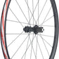 Fulcrum Rapid Red 3 DB Rear Wheel - 650, 12 x 142mm, Center-Lock, HG 11, Black