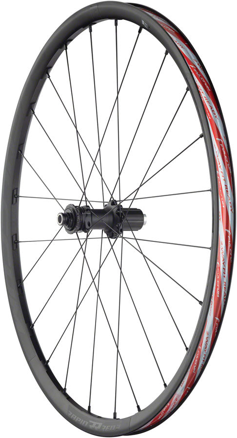 Fulcrum Rapid Red 3 DB Rear Wheel - 650, 12 x 142mm, Center-Lock, HG 11, Black