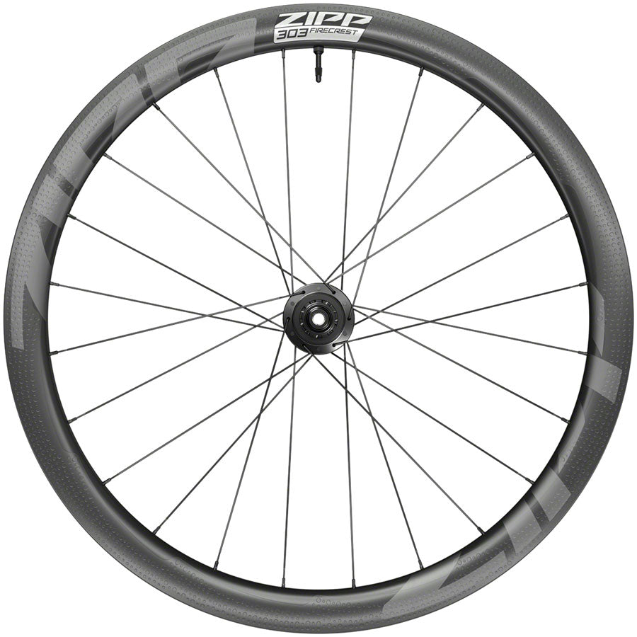 Zipp 303 Firecrest Rear Wheel - 700, 12 x 142mm, Center-Lock, SRAM 10/11-Speed, Tubeless, Black, A1