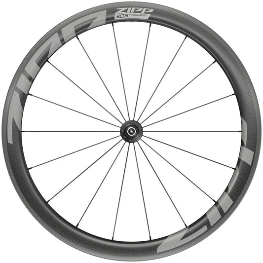 Zipp 303 Firecrest Front Wheel - 700, QR x 100mm, Rim Brake, Tubeless, Black, A1