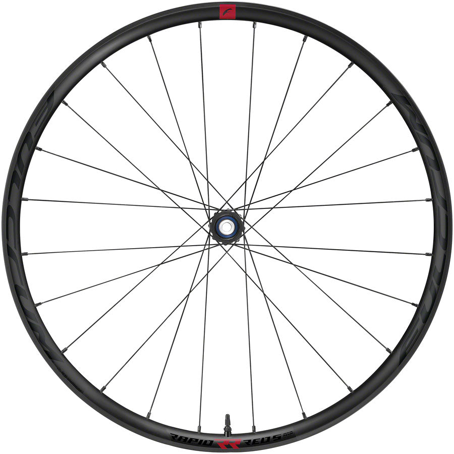 Fulcrum Rapid Red 5 DB Wheelset - 650b, 12/15x100/142mm, Center-Lock, HG 11,Black, 2-Way Fit