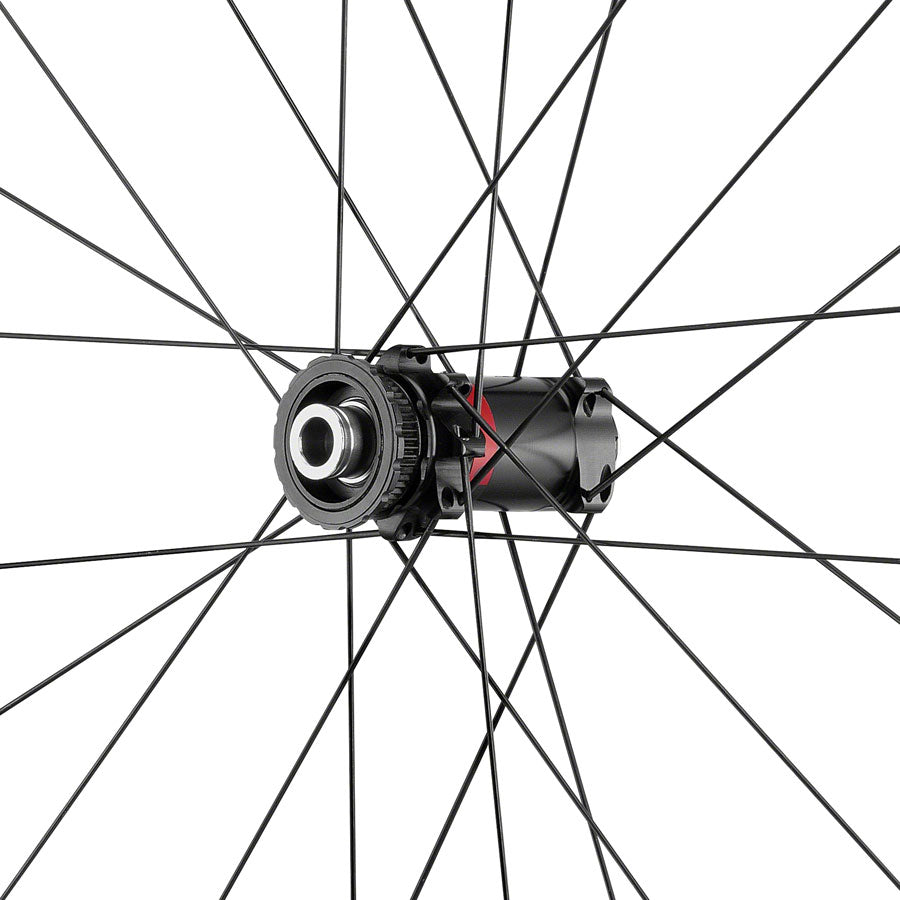 Fulcrum Rapid Red 5 DB Wheelset - 650b, 12/15x100/142mm, Center-Lock, HG 11,Black, 2-Way Fit