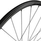 Fulcrum Rapid Red 5 DB Wheelset - 700, 12/15x100/142mm, Center-Lock, HG 11, Black, 2-Way Fit