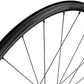 Fulcrum Rapid Red 5 DB Wheelset - 700, 12/15x100/142mm, Center-Lock, XDR, Black, 2-Way Fit