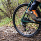 Fulcrum Rapid Red 5 DB Wheelset - 700, 12/15x100/142mm, Center-Lock, XDR, Black, 2-Way Fit