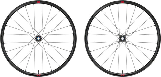 Fulcrum Rapid Red 5 DB Wheelset - 650, 12 x 100mm/12 x 142mm, Centerlock, N3W, Black