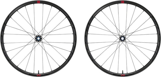 Fulcrum Rapid Red 5 DB Wheelset - 650b, 12/15x100/142mm, Center-Lock, XDR, Black, 2-Way Fit