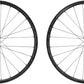 Fulcrum Rapid Red 5 DB Wheelset - 700, 12/15x100/142mm, Center-Lock, HG 11, Black, 2-Way Fit