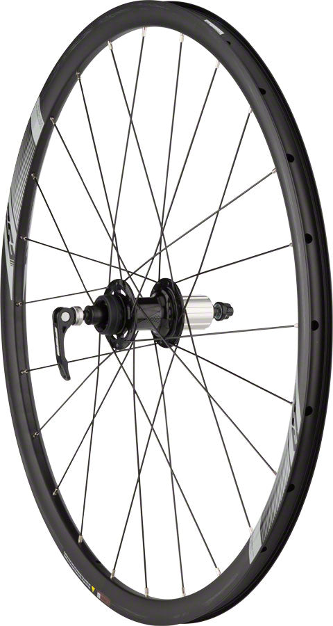 Full Speed Ahead Non Series Convertible Wheelset - 650b, QR/12/15x100mm/QR/12/15 x 135/142mm, Center-Lock, HG 11, Black
