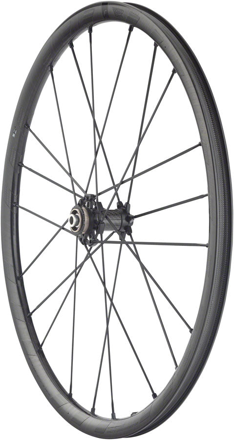 Fulcrum Racing Zero Carbon CMPTZN DB Front Wheel - 700, 12 x 100mm, Center-Lock, Black