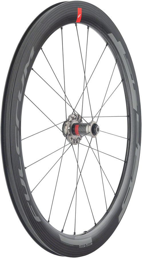 Fulcrum Speed 55 DB Front Wheel - 700, 12 x 100mm, Center-Lock, Black