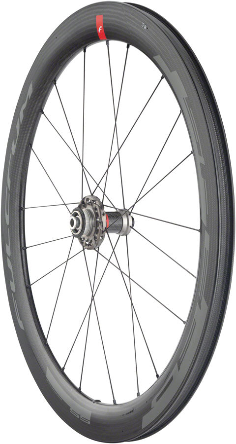 Fulcrum Speed 55 DB Front Wheel - 700, 12 x 100mm, Center-Lock, Black