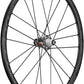 Fulcrum Racing Zero DB Rear Wheel - 700, 12 x 142mm, Center-Lock, HG 11, Black, 2-Way Fit