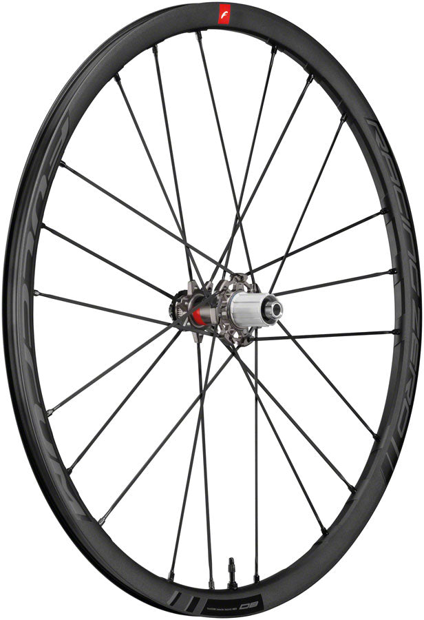 Fulcrum Racing Zero DB Rear Wheel - 700, 12 x 142mm, Center-Lock, HG 11, Black, 2-Way Fit