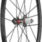 Fulcrum Racing Zero DB Rear Wheel - 700, 12 x 142mm, Center-Lock, HG 11, Black, 2-Way Fit