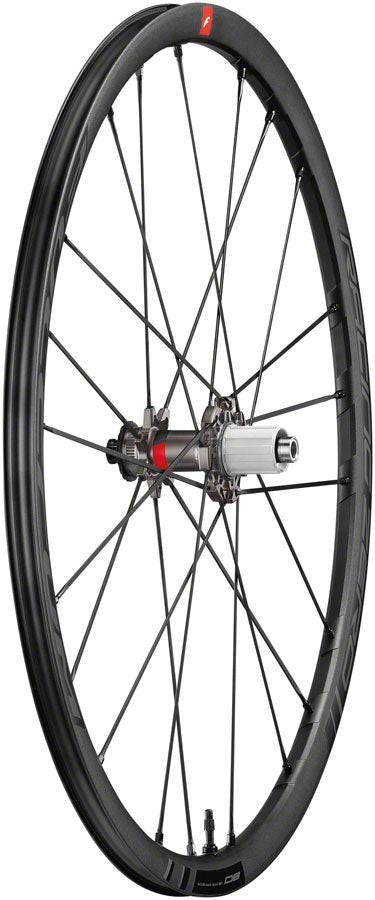 Fulcrum Racing Zero DB Rear Wheel - 700, 12 x 142mm, Center-Lock, HG 11, Black, 2-Way Fit