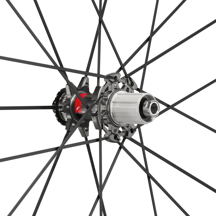 Fulcrum Racing Zero DB Rear Wheel - 700, 12 x 142mm, Center-Lock, HG 11, Black, 2-Way Fit
