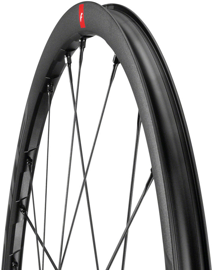Fulcrum Racing Zero DB Rear Wheel - 700, 12 x 142mm, Center-Lock, HG 11, Black, 2-Way Fit